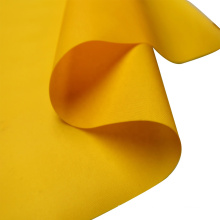 2020 Cheap 210D Yellow Material Bed Air Nylon Inflatable Laminated TPU Fabric For Bags